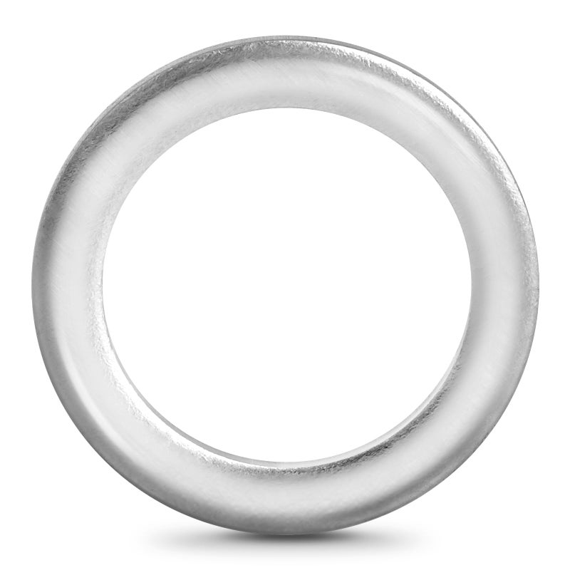 AOIT Transmission Fluid Drain Plug Crush Washer for Honda Accord Acura Civic Ridgeline Odyssey CRV CR-V Pilot Fit Element, Replacement for The Part # 90471PX4000 90471-PX4-000, Pack of 10 pcs - Image 1